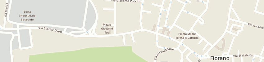 Mappa della impresa malatrasi ettore a FIORANO MODENESE