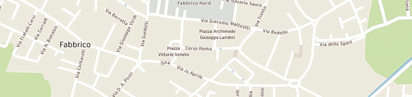 Mappa della impresa ciampi maria e c snc a FABBRICO
