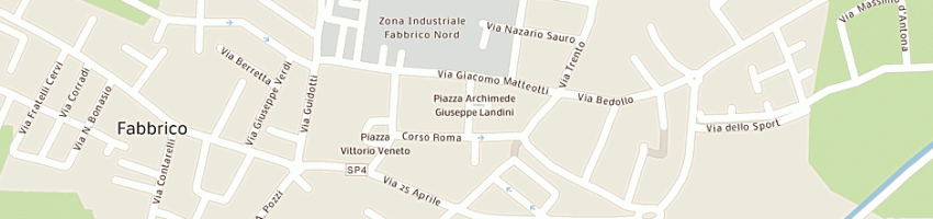 Mappa della impresa degola patrizia a FABBRICO