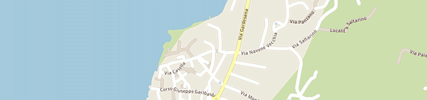 Mappa della impresa tottolo andrea a MALCESINE