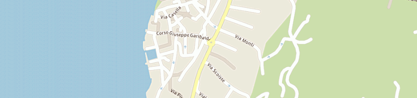 Mappa della impresa residence il cedro di testa iseo a MALCESINE