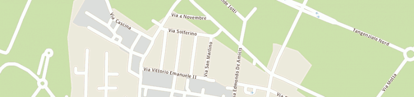 Mappa della impresa fincro srl a REGGIO EMILIA