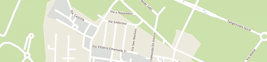Mappa della impresa oro in contanti (snc) a REGGIO EMILIA