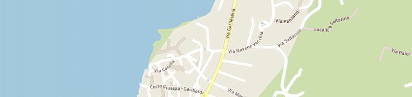 Mappa della impresa lauri franco a MALCESINE