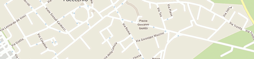 Mappa della impresa aemme di marchetti alessandra e c sas a FUCECCHIO