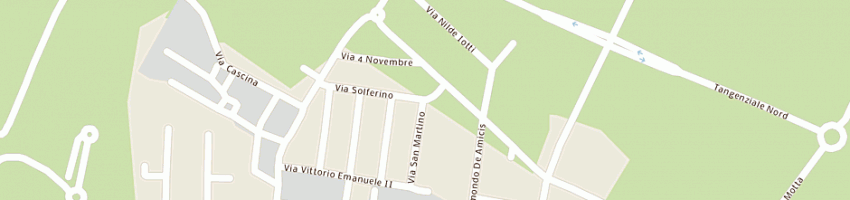 Mappa della impresa sacchetti eto a FABBRICO