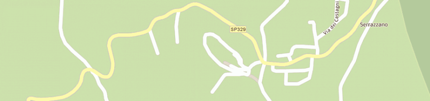 Mappa della impresa comune di pomarance a POMARANCE