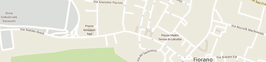 Mappa della impresa net studio a FIORANO MODENESE
