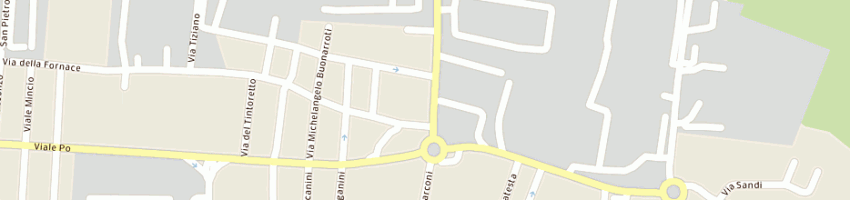 Mappa della impresa bg di bononcini giuseppe a FIORANO MODENESE
