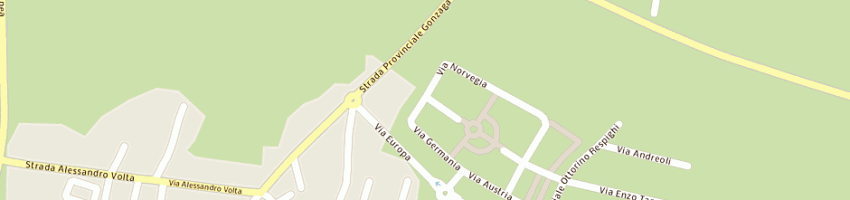 Mappa della impresa tosi andrea fabiana a REGGIOLO