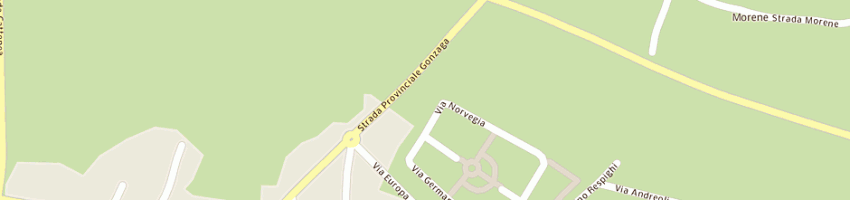 Mappa della impresa mantovani riccardo a REGGIOLO