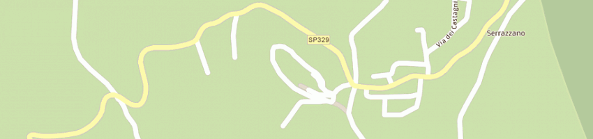 Mappa della impresa parrocchia di serrazzano parrocchia a POMARANCE