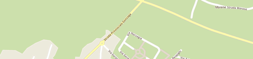 Mappa della impresa mantovani sandro a REGGIOLO