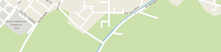 Mappa della impresa emmedi macchine utensili a FABBRICO