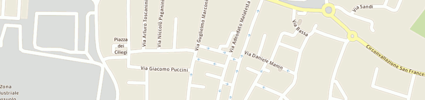 Mappa della impresa ftp di toro andrea e c snc a FIORANO MODENESE