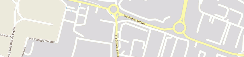 Mappa della impresa cuoghi due sas a FIORANO MODENESE
