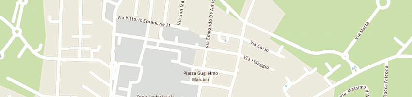 Mappa della impresa azeta pallets (srl) a FABBRICO