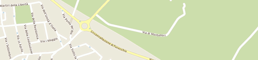 Mappa della impresa cespoli lido e benito a FUCECCHIO