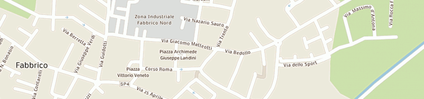 Mappa della impresa sanna francesco a REGGIO EMILIA