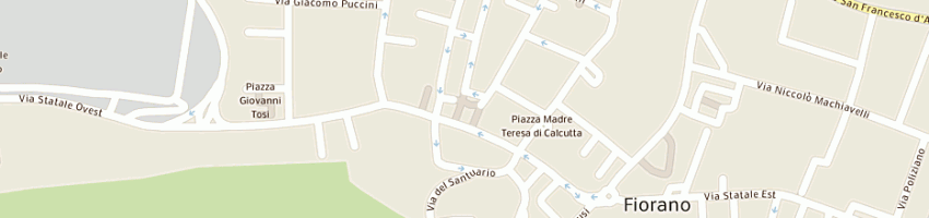 Mappa della impresa stile italia srl a FIORANO MODENESE