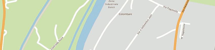 Mappa della impresa rb segheria marmi srl a DOLCE 