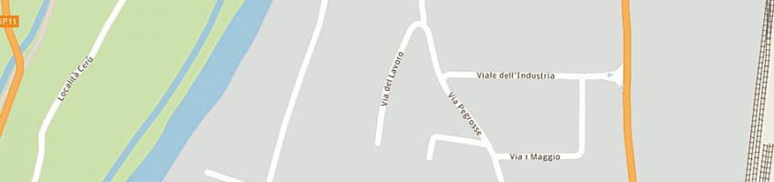 Mappa della impresa marmi ps snc a DOLCE 