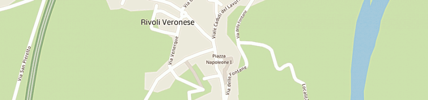Mappa della impresa scuola materna statale a RIVOLI VERONESE