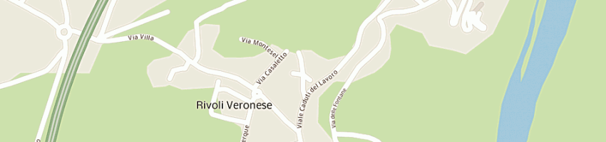 Mappa della impresa tieger arie' a RIVOLI VERONESE