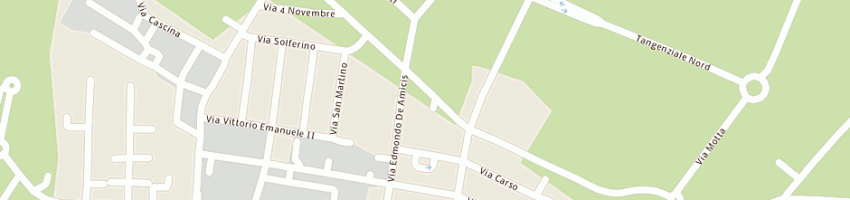 Mappa della impresa dora cart a FABBRICO