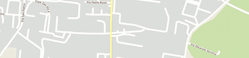 Mappa della impresa bartoli luca a FIORANO MODENESE