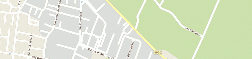 Mappa della impresa ristorante parco bar a RIO SALICETO