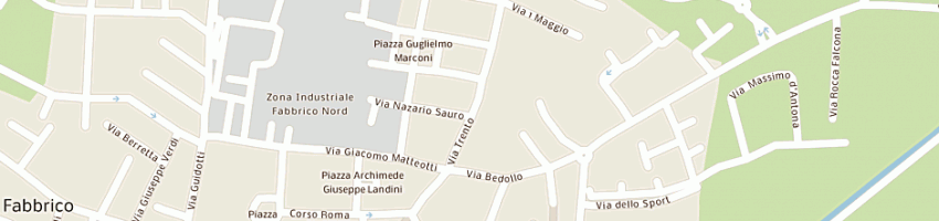 Mappa della impresa studio tecnico pico a FABBRICO