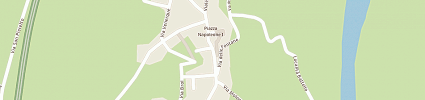 Mappa della impresa benedetti marco a RIVOLI VERONESE