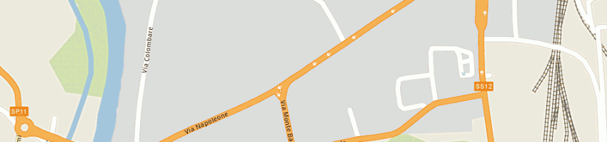 Mappa della impresa l e s logistica servizi di furia m g e c sas a SANT AMBROGIO DI VALPOLICELLA
