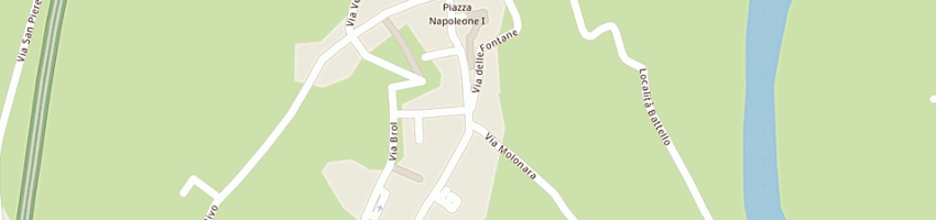 Mappa della impresa unicredit banca spa a RIVOLI VERONESE