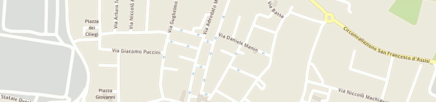 Mappa della impresa ARCO 2000 S.R.L.
