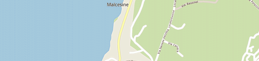 Mappa della impresa longani marina a MALCESINE