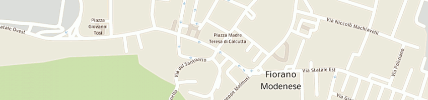 Mappa della impresa mobile e game sas di baraccani antonio e tonozzi luca a FIORANO MODENESE