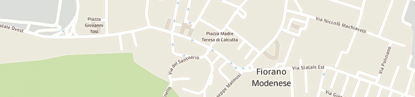 Mappa della impresa nuova piccola maiorca a FIORANO MODENESE