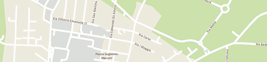 Mappa della impresa pedrazzini arturo a FABBRICO