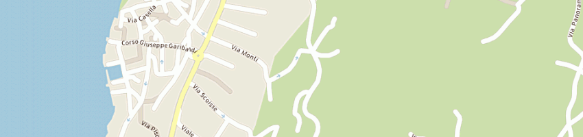 Mappa della impresa messetti nascimbeni rosa a MALCESINE