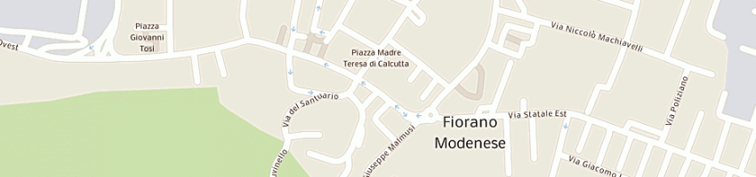 Mappa della impresa lafleur gioielli di lafleur angela e c snc a FIORANO MODENESE