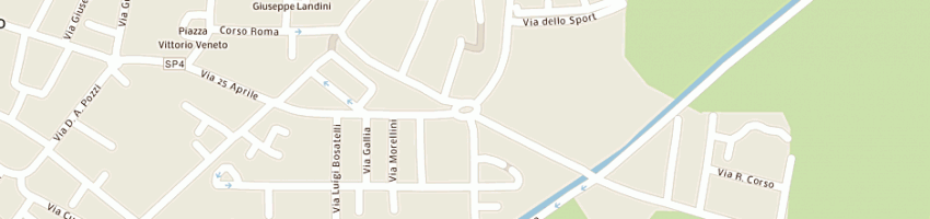 Mappa della impresa revifa spa a FABBRICO