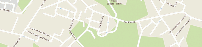 Mappa della impresa campanella michele a MONSUMMANO TERME