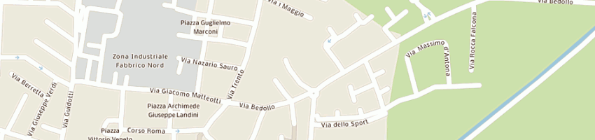 Mappa della impresa talea verde di sara fontanili a REGGIO EMILIA