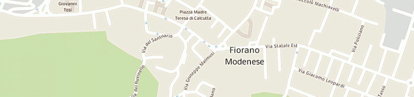 Mappa della impresa banca cassa di risparmio di parma e piacenza spa a FIORANO MODENESE