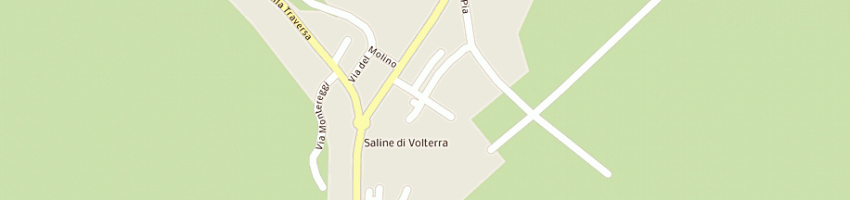 Mappa della impresa falegnameria andre' robe'di bertolini e bracaloni a VOLTERRA