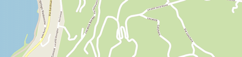 Mappa della impresa dalbon barbara e michelina snc a MALCESINE