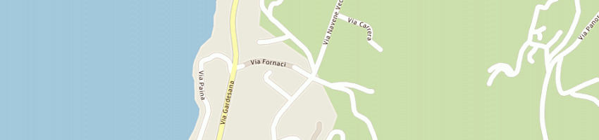 Mappa della impresa chincarini - ravanelli lorenzo a MALCESINE