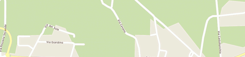 Mappa della impresa dani lucia a SAN MINIATO